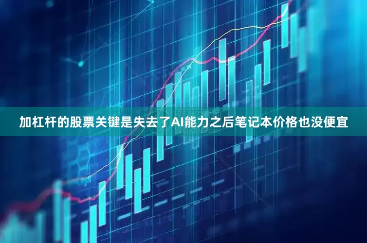 加杠杆的股票关键是失去了AI能力之后笔记本价格也没便宜