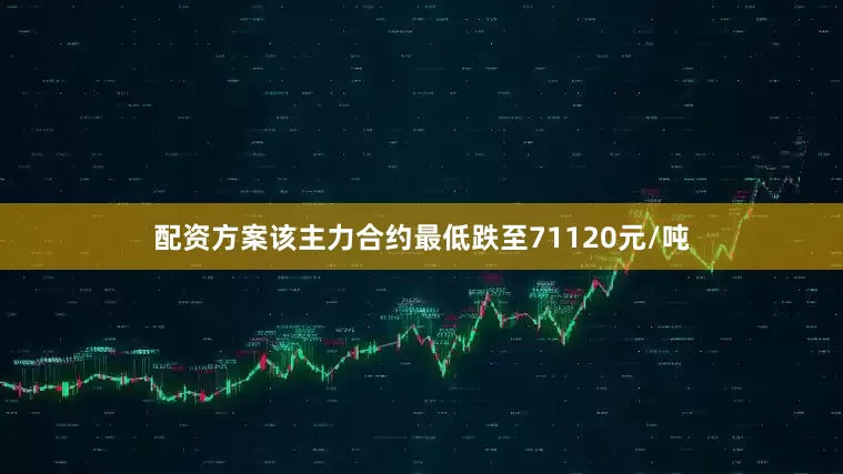 配资方案该主力合约最低跌至71120元/吨