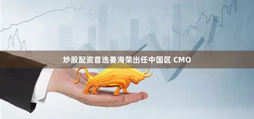 炒股配资首选姜海荣出任中国区 CMO